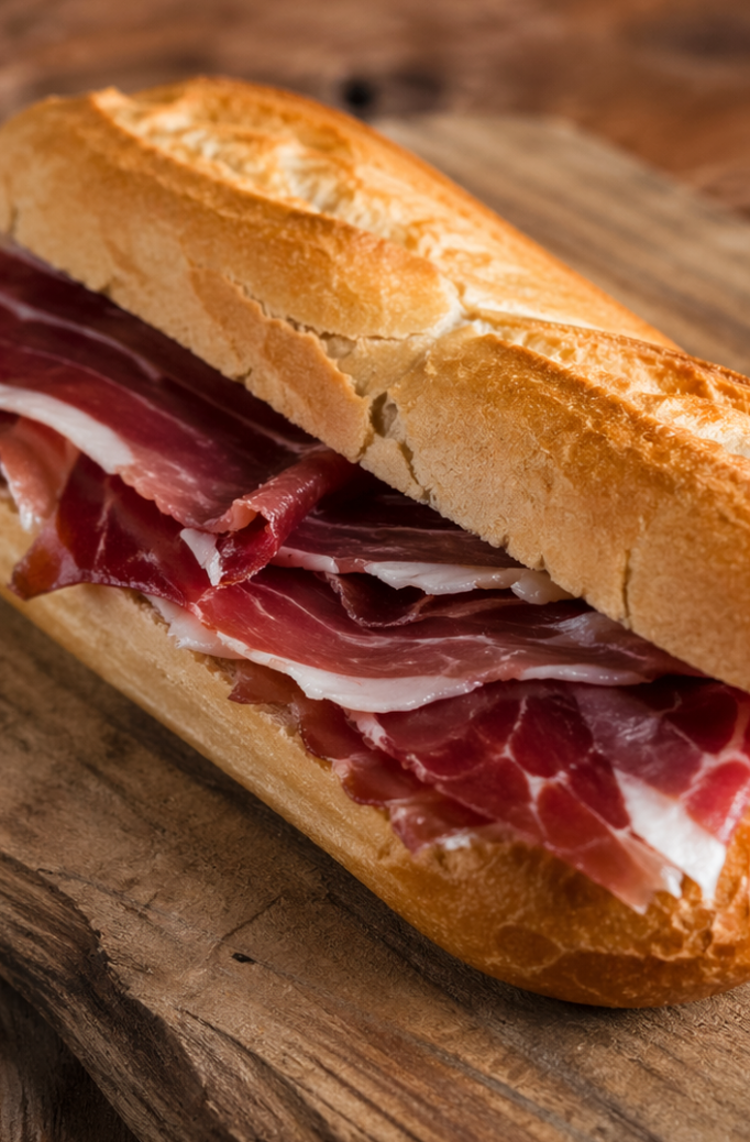 Bocadillo de Jamón Ibérico