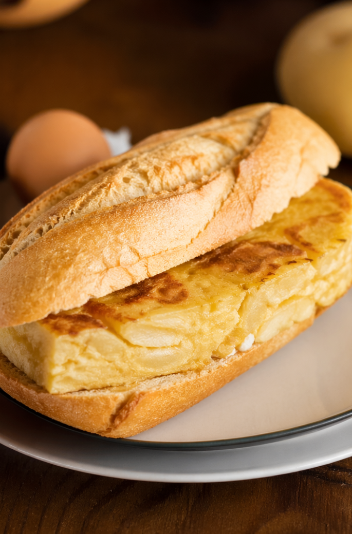 Bocadillo de Tortilla de Patata